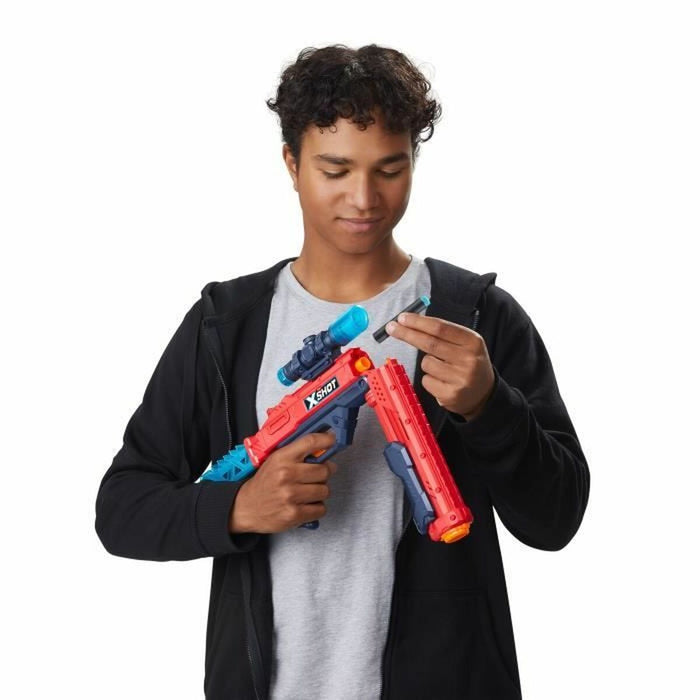 Pistol de jucărie, Zuru X-Shot, multicolor, plastic durabil