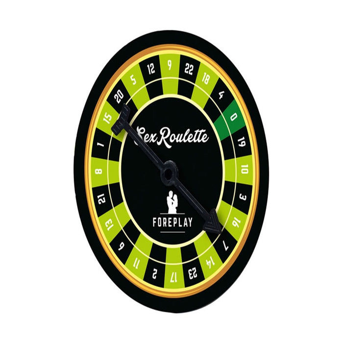 Joc erotic, Tease & Please, Sex Roulette Foreplay, multicolor