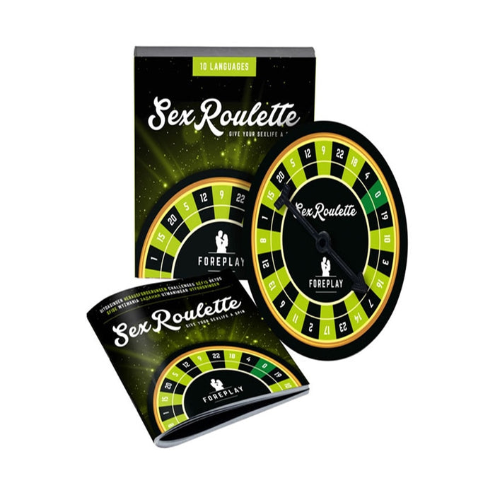 Joc erotic, Tease & Please, Sex Roulette Foreplay, multicolor
