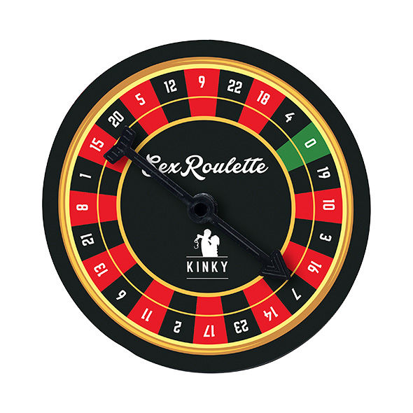 Joc de societate, Tease & Please, Sex Roulette Kinky, multicolor