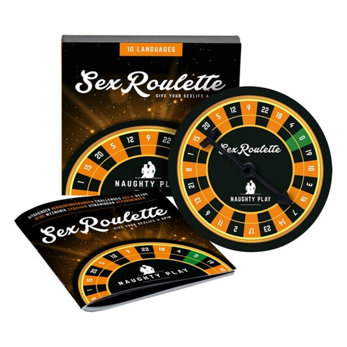 Joc erotic, Tease & Please, Sex Roulette, 24 provocări