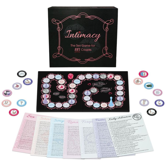 Joc de intimitate, Kheper Games, societate pentru cupluri