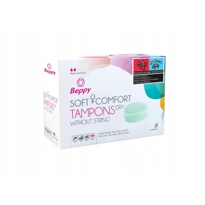 Tampoane menstruale, Beppy, Soft-Comfort, 8 bucăți