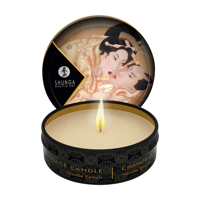 Lumânare de masaj, Shunga Desire, vanilie, 30 ml