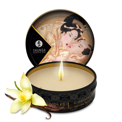 Lumânare de masaj, Shunga Desire, vanilie, 30 ml