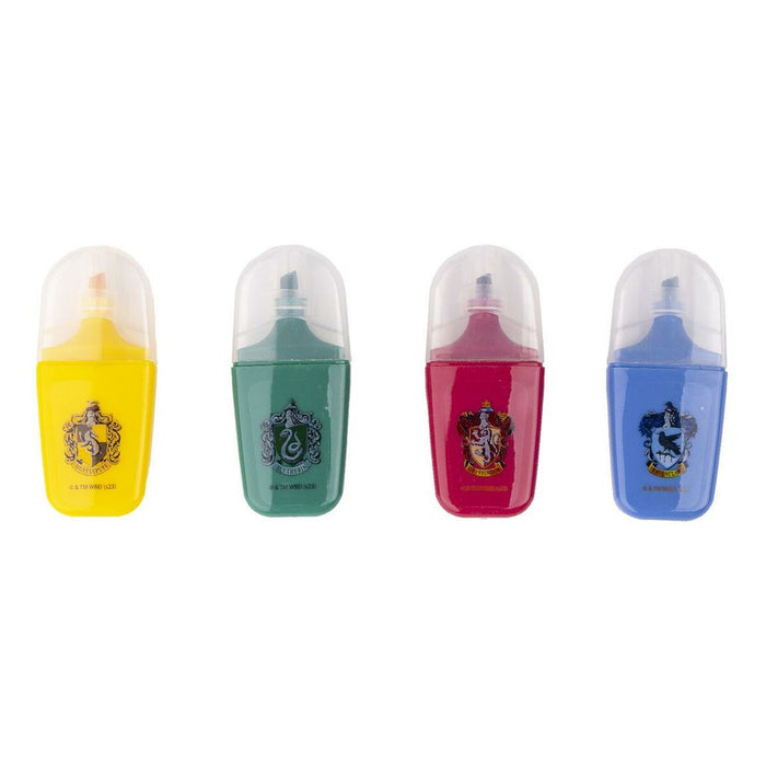 Set Markere Fluorescente, Boston, Harry Potter, 4 culori
