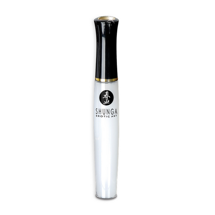 Luciu de buze, Shunga, Divine Strawberry, căpșuni și șampanie, 10,5 ml