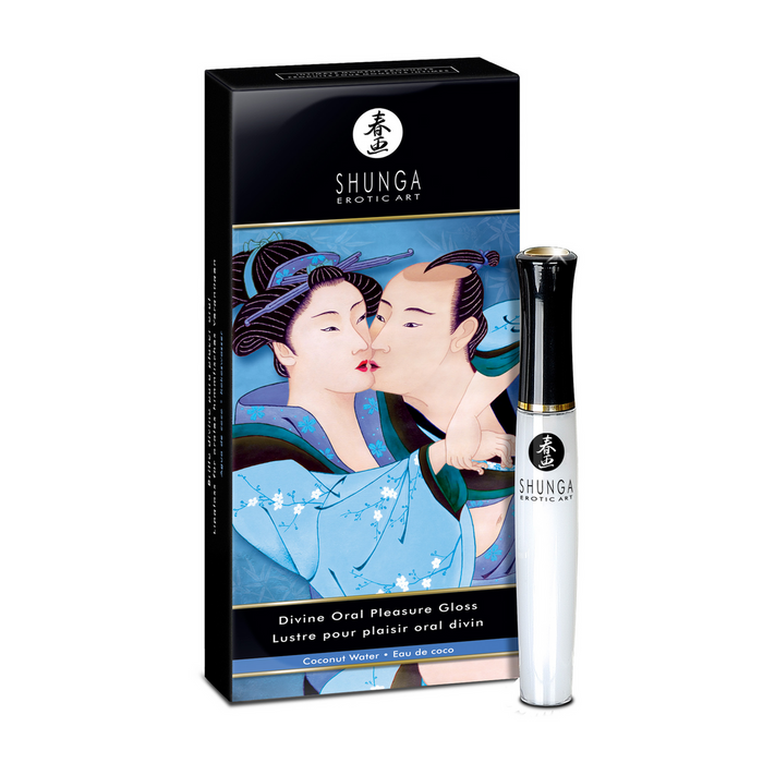 Gloss oral, Shunga, Coconut, 10,5 ml