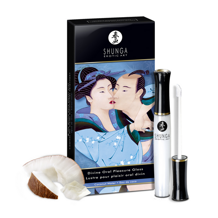 Gloss oral, Shunga, Coconut, 10,5 ml