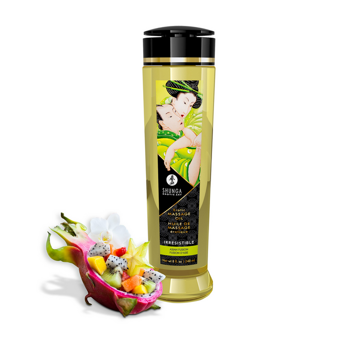Ulei de masaj, Shunga, Asian Fusion, 240 ml