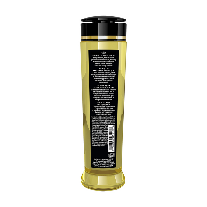 Ulei de masaj, Shunga, Asian Fusion, 240 ml