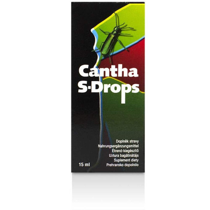 Picături stimulare sexuală, Cobeco Cantha, 15 ml