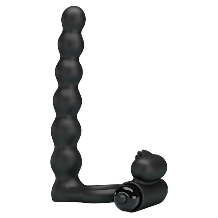 Inel vibrant, Pretty Love, Hercules Penis Sheath III, silicon, 10 funcții