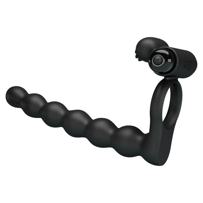 Inel vibrant, Pretty Love, Hercules Penis Sheath III, silicon, 10 funcții