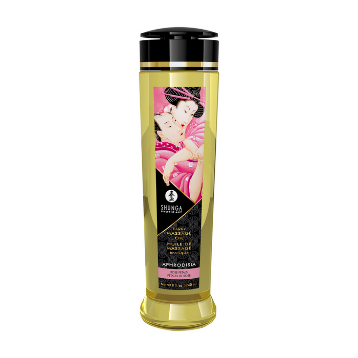 Ulei de masaj, Shunga, Rose, 240 ml