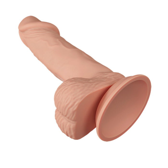 Dildo, Debra Zebulon, TPR, culoare naturală