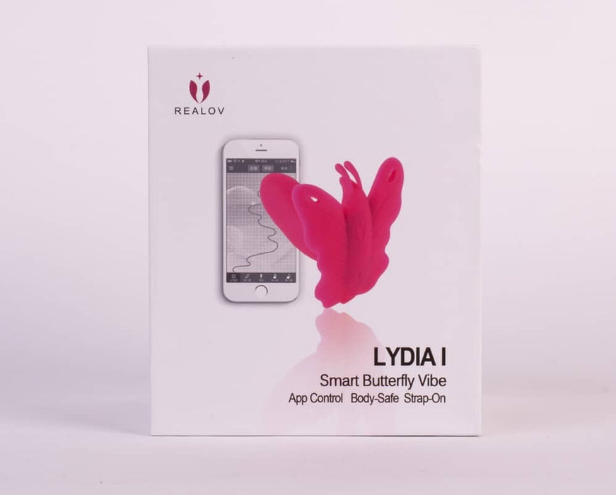 Vibrator inteligent, Realov Lydia I, roz, silicon impermeabil