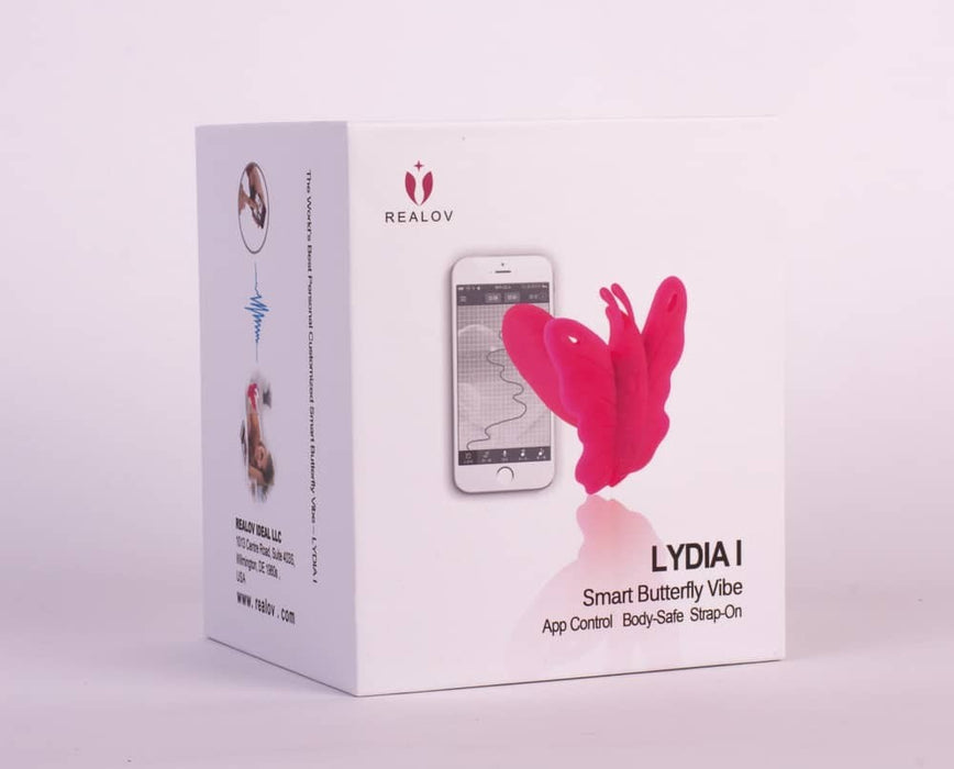 Vibrator inteligent, Realov Lydia I, roz, silicon impermeabil