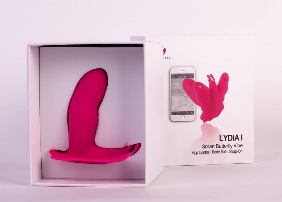 Vibrator inteligent, Realov Lydia I, roz, silicon impermeabil