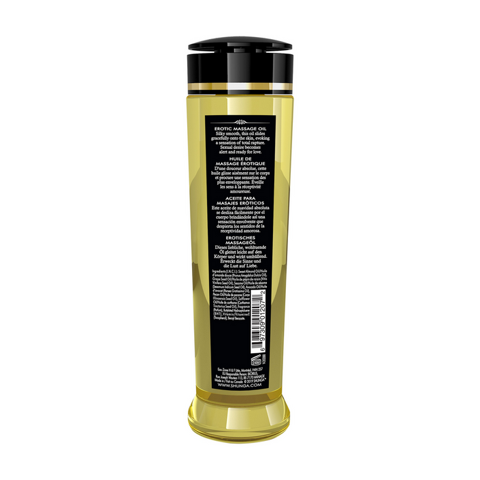 Ulei de masaj, Shunga, 240 ml, aromă vanilie