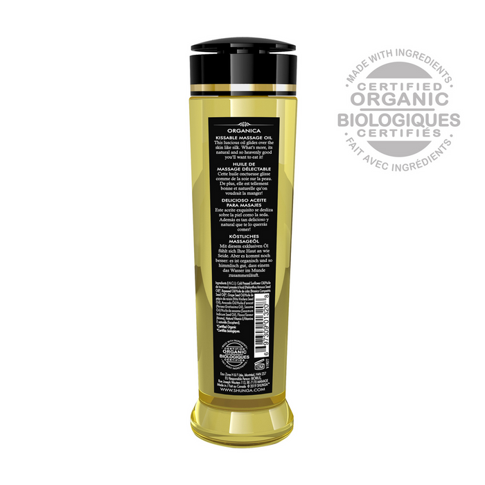 Ulei de masaj, Shunga, Maple Delight, 240 ml