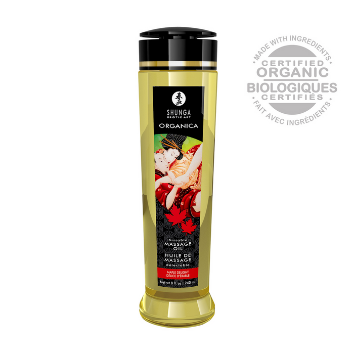 Ulei de masaj, Shunga, Maple Delight, 240 ml