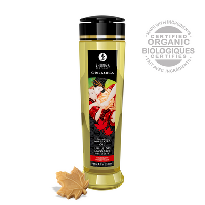 Ulei de masaj, Shunga, Maple Delight, 240 ml