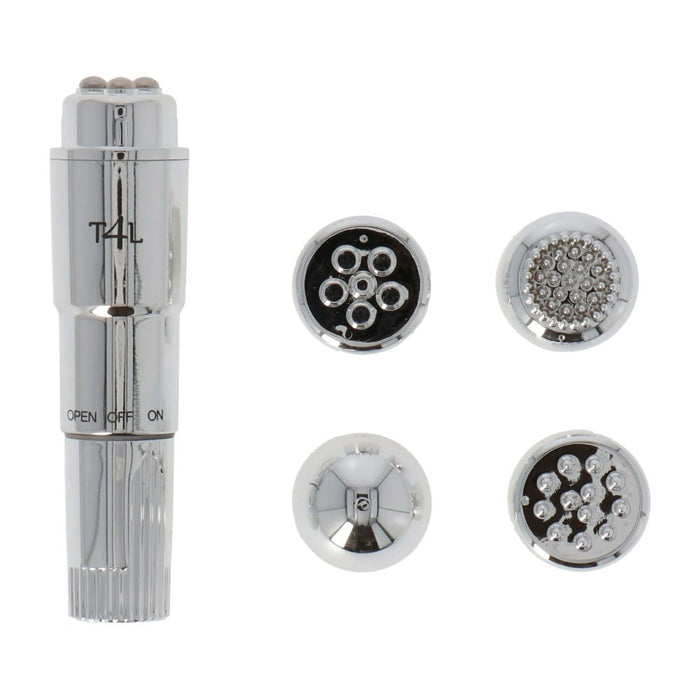 Stimulator clitoral, TOYZ4LOVERS Sweepy, 4 capete interschimbabile