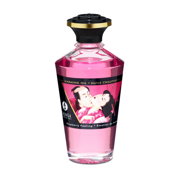 Ulei de masaj, Shunga, Raspberry Feeling, 100 ml
