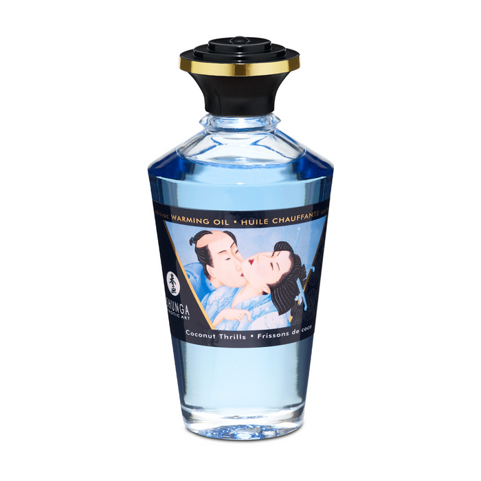 Ulei de masaj, Shunga, Coconut Thrills, 100 ml