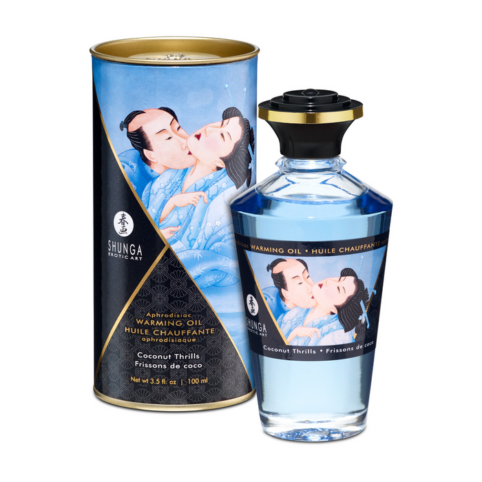 Ulei de masaj, Shunga, Coconut Thrills, 100 ml