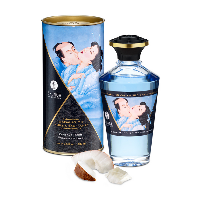 Ulei de masaj, Shunga, Coconut Thrills, 100 ml
