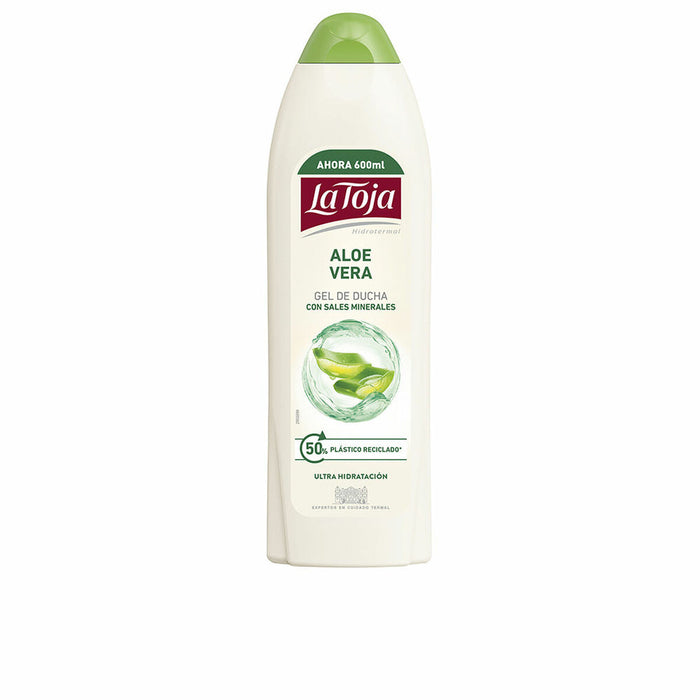 Gel de duș, La Toja, Aloe Vera, 600 ml