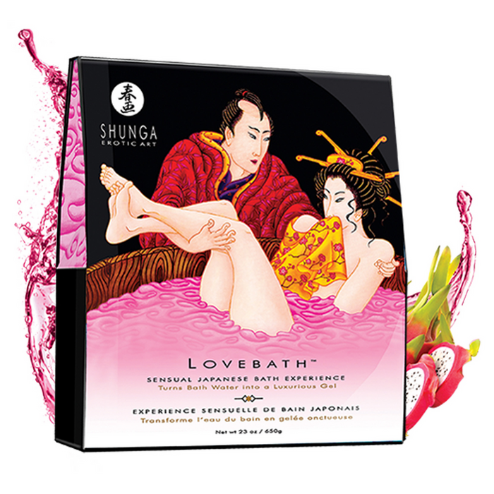 Sare de baie, Shunga, Dragon Fruit, 650 g