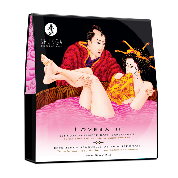 Sare de baie, Shunga, Dragon Fruit, 650 g