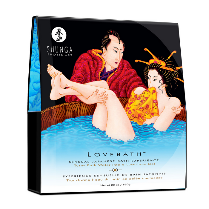 Baie senzuală, Shunga, Ocean Temptations, 650 g