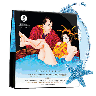 Baie senzuală, Shunga, Ocean Temptations, 650 g