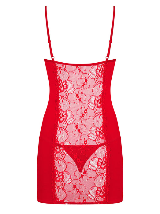 Babydoll, Obsessive Lovica, roșu, mărime L/XL