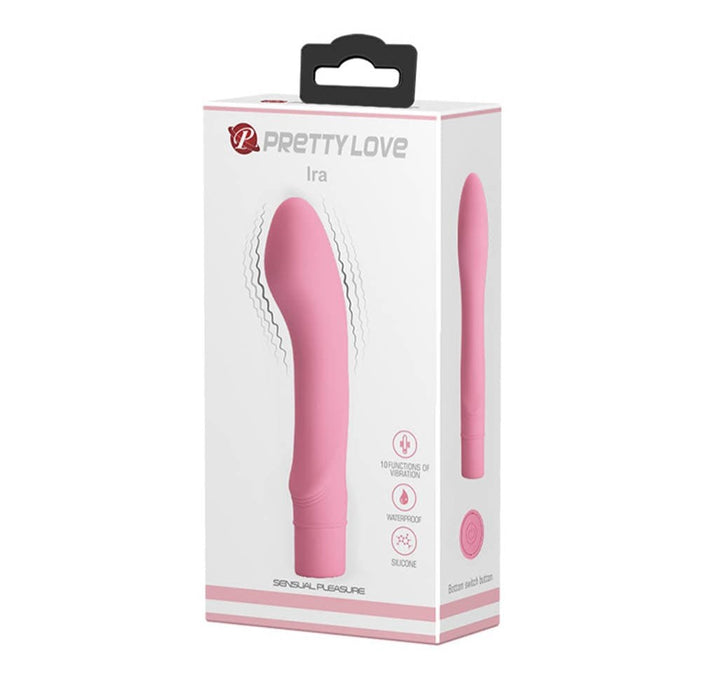 Vibrator Pretty Love Ira, roz pal, 10 funcții