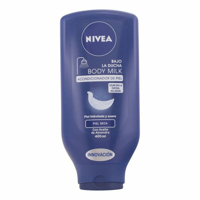 Lapte de corp, Nivea, Bajo La Ducha, 400 ml