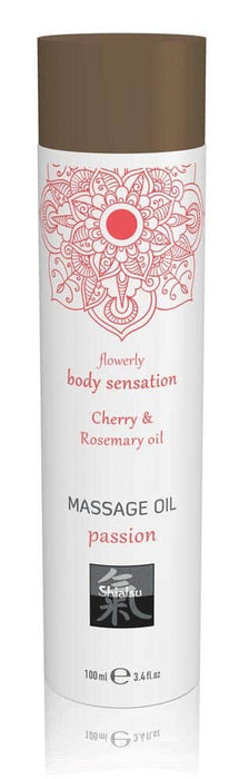 Ulei de masaj, Shiatsu, Cherry & Rosemary, 100 ml