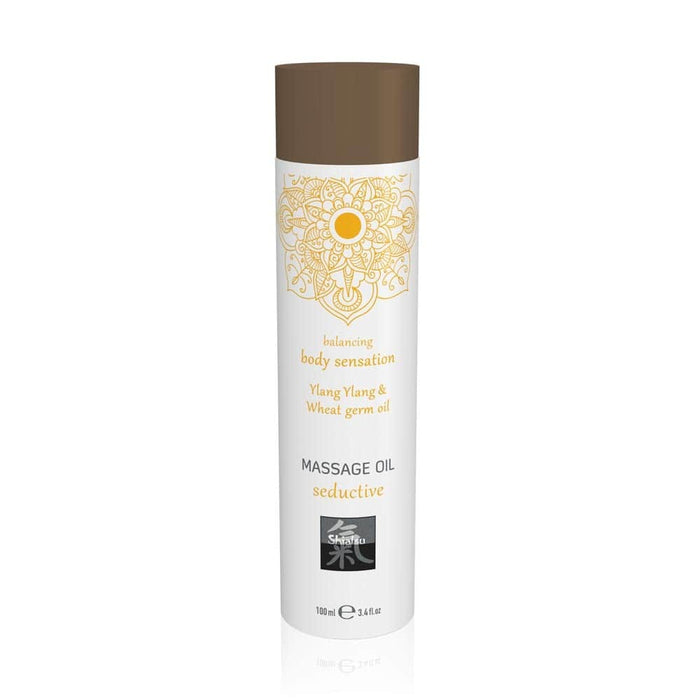 Ulei de masaj, Shiatsu, Ylang Ylang și germeni de grâu, 100 ml