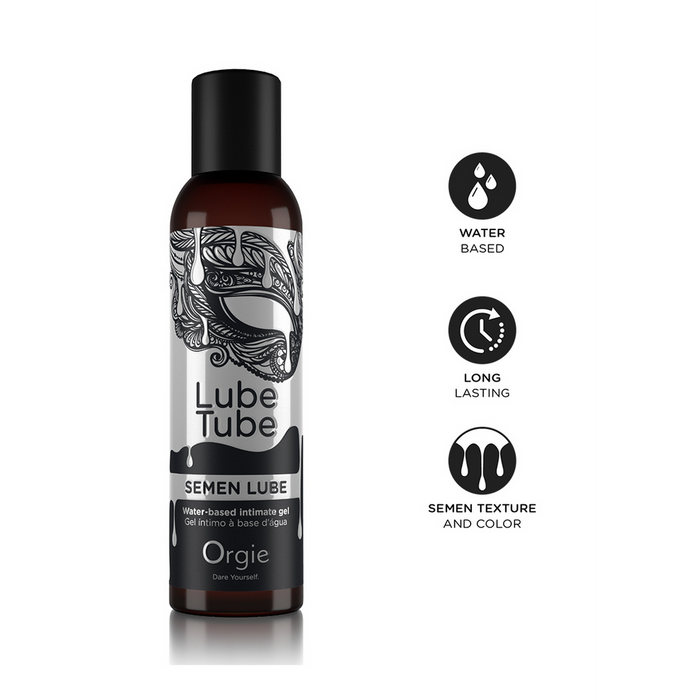 Gel intim, Orgie, pe bază de apă, 150 ml