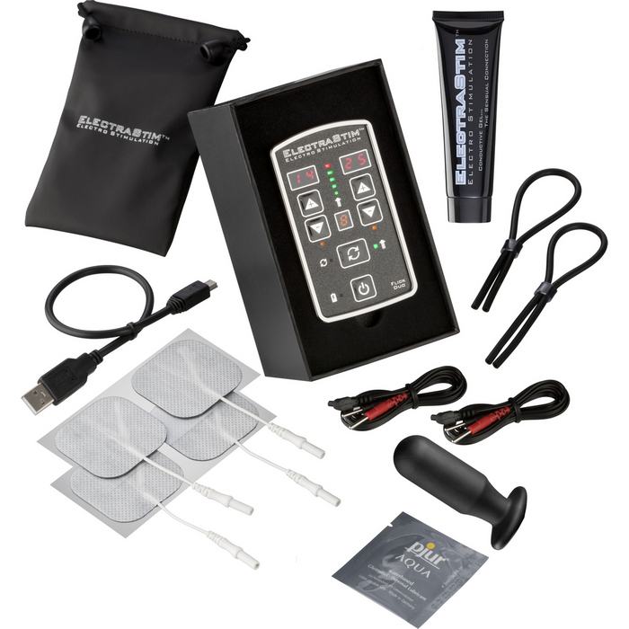 Stimulator dual-canal, ElectraStim Flick Duo, multipack
