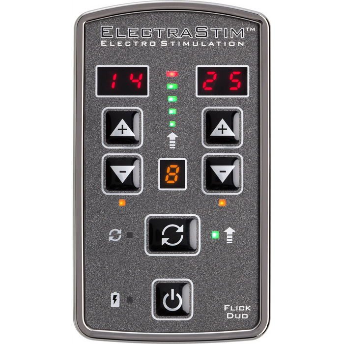 Stimulator dual-canal, ElectraStim Flick Duo, multipack