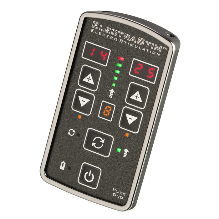 Stimulator dual-canal, ElectraStim Flick Duo, multipack