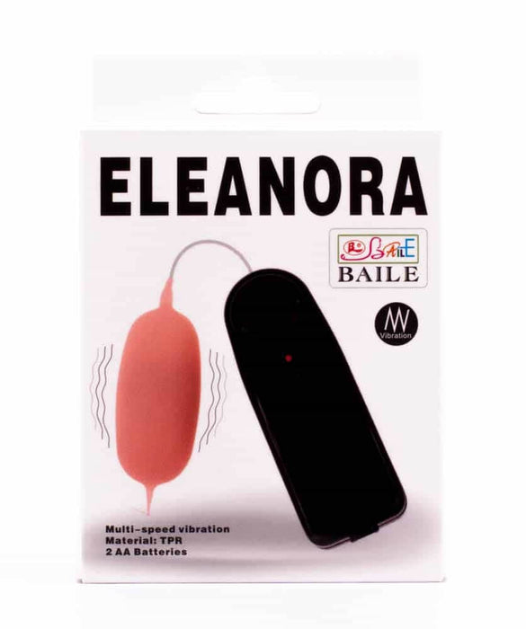 Ou vibrator, Debra, Eleanora, culoare Flesh