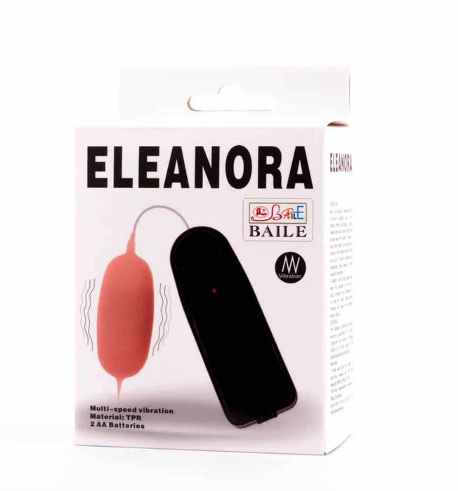 Ou vibrator, Debra, Eleanora, culoare Flesh