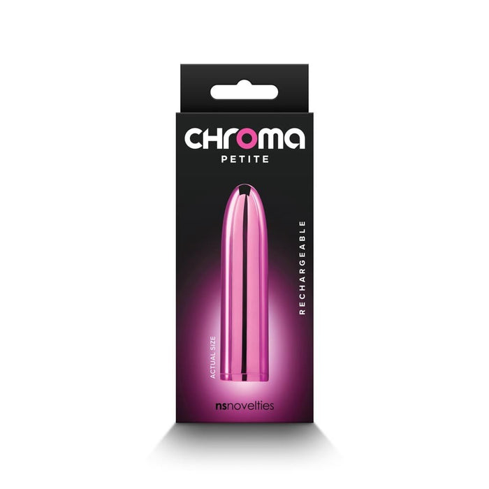 Stimulator, NS Toys, Chroma Petite, roz, rezistent la apă