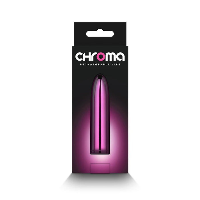 Stimulator, NS Toys, Chroma Petite, roz, rezistent la apă